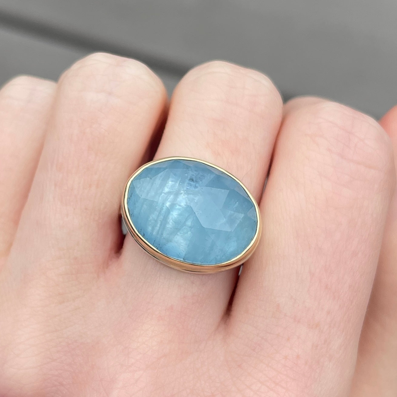 Jamie joseph aquamarine on sale ring