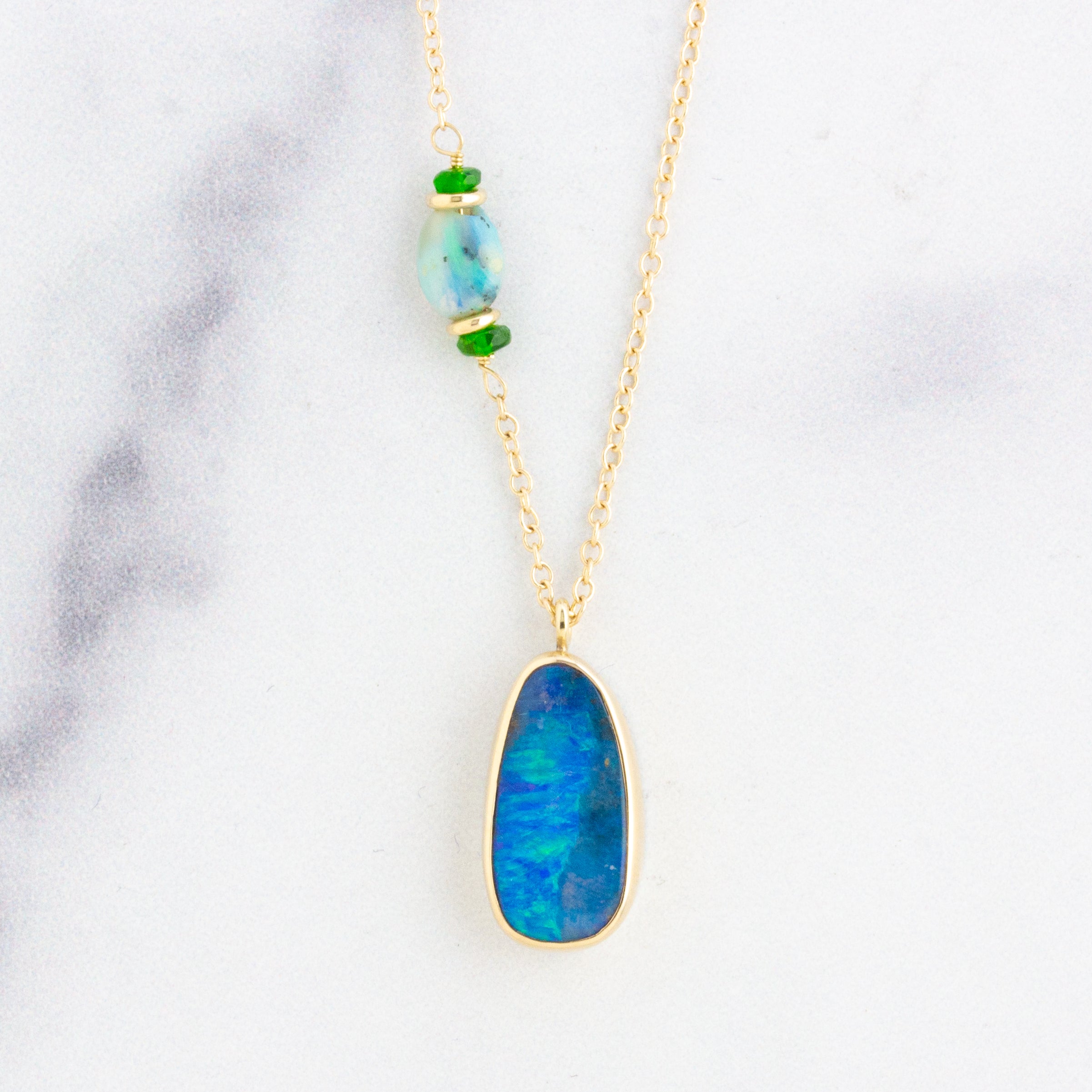 Stone Necklaces – Jamie Joseph