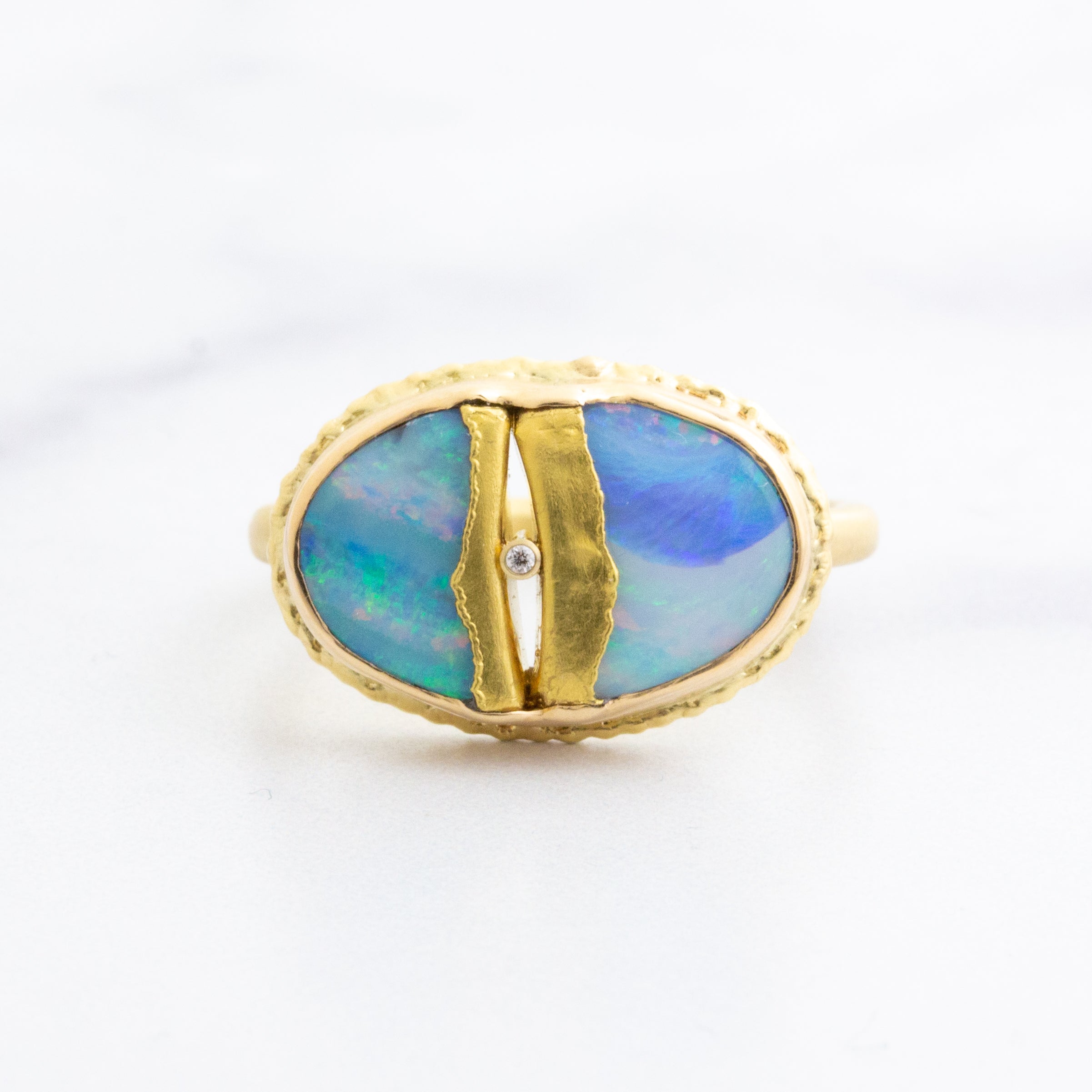 Warren james hot sale opal rings